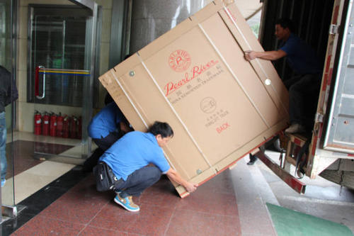 豆河镇钢琴贵重工艺品无忧运