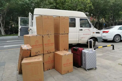 豆河镇行李托运公司